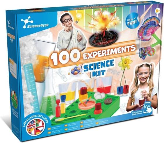 Science kit - 100 Experiments - Super Science Kit