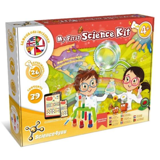 Science kit - My First Science Kit