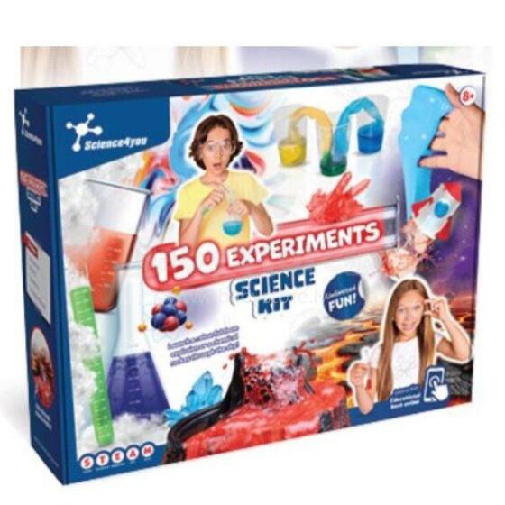 Science kit - 150 Experiments - Mega Science Kit