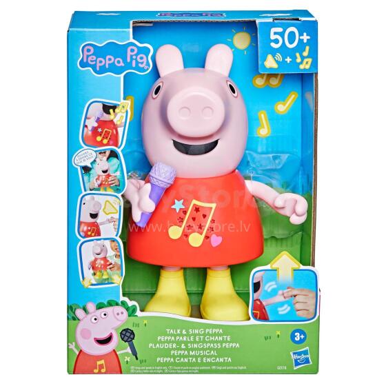 PEPPA PIG interactive toy Talk and Sing Peppa