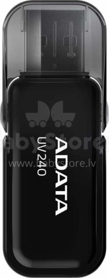 Флешка ADATA UV240, 32 Гбайт (AUV240-32G-RBK)