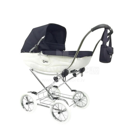 Arrue Princess Jr. Art.250616 Nevada Large classic doll stroller with bag