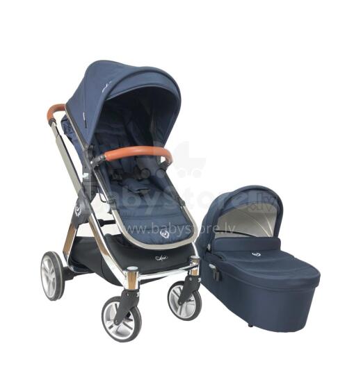 Arrue Ixo 2 Art.250628 Navy   Детская коляска  с люлькой