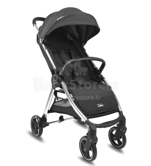 Arrue Nano City Art.250641 Black Baby stroller
