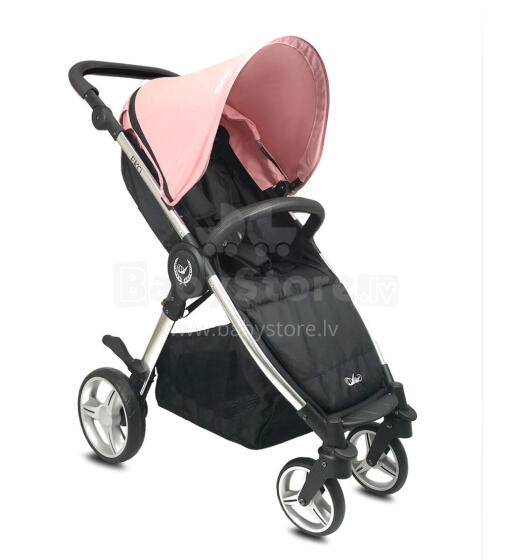 Arrue Eko Art.250641 Pink Bērnu pastaigu rati/ratiņi