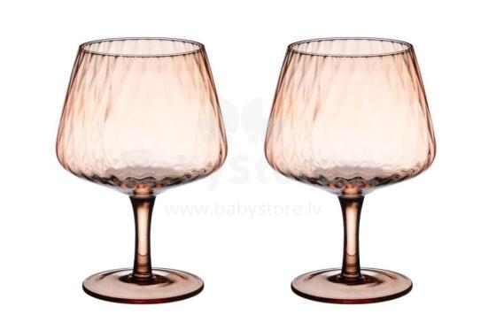 Maku Tarha wine glass 2 pcs peach 45 cl