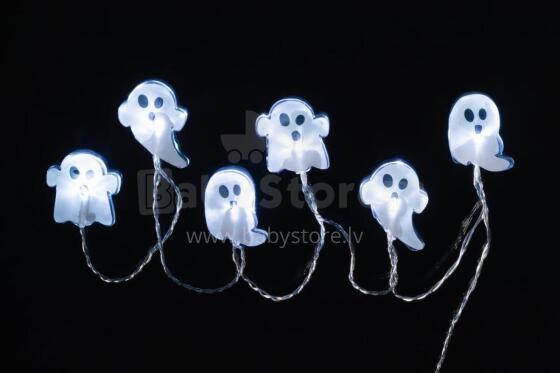 Finnlumor Window sticker Halloween chain 6 pcs removable