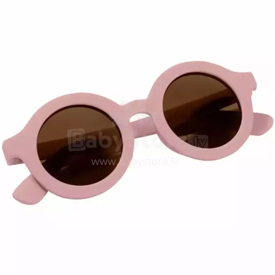 Little Dutch Sunglasses Art.126466 Round Soft Pink saulesbrilles