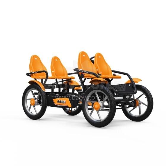 Berg Gokart na pedały 4-osobowy Gran Tour Racer do 225 KG