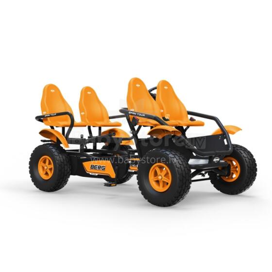 BERG gokart na pedały Gran Tour Off- Road BFR 4 osobowy 5+