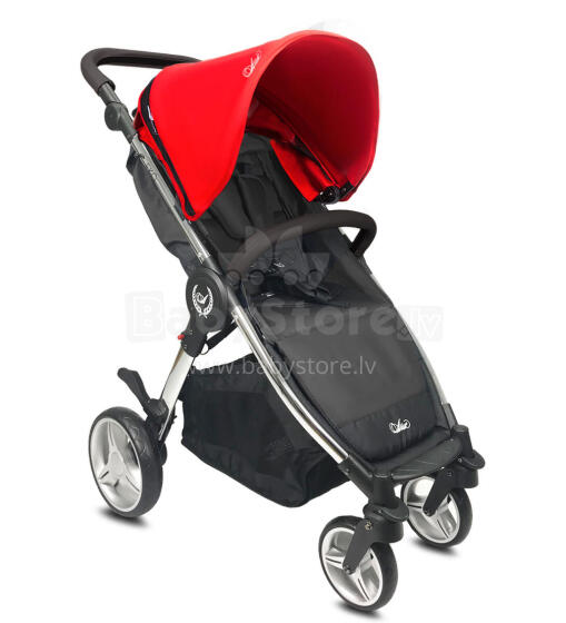 Arrue Eko Art.250781 Red Bērnu pastaigu rati/ratiņi