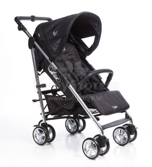 Arrue Nano Pro Art.250787 Black Baby stroller