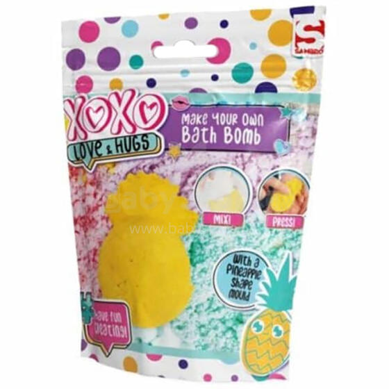XOXO KULE KĄPIELOWE ANANAS