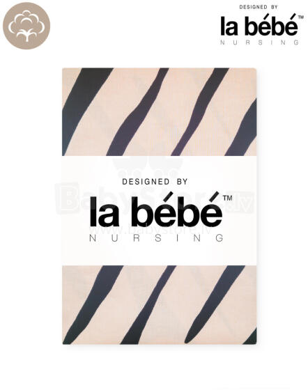La bebe™ Cotton Nappy Art.156121 Dabīgas kokvilnas autiņš 78х72 cm