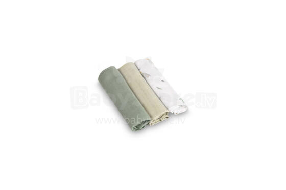 MUSLIN DIAPER 3-PACK 60X80 EG-0003