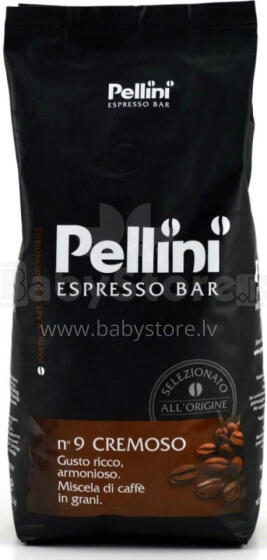 Кофейные зерна Pellini Espresso Bar Cremoso 1 кг