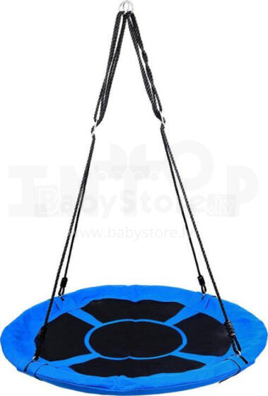Funfit šūpuļtīkls dārzam Stārķa ligzda bērniem 110 cm (2611)