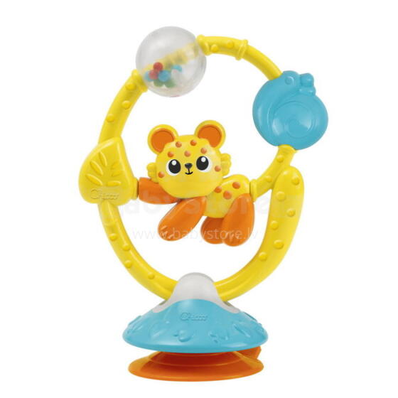 170876 RATTLE WITH SUCTION CUP