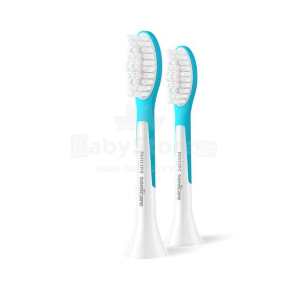 Sonicare for Kids zobu birstes uzgalis, 2 gab, 7+