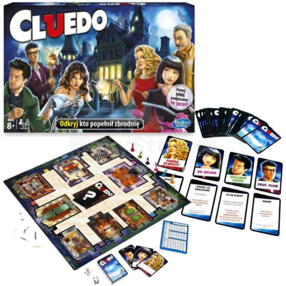 GRA *CLUEDO*