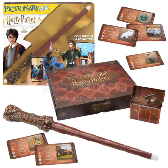 GRA *PICTIONARY HARRY POTTER*