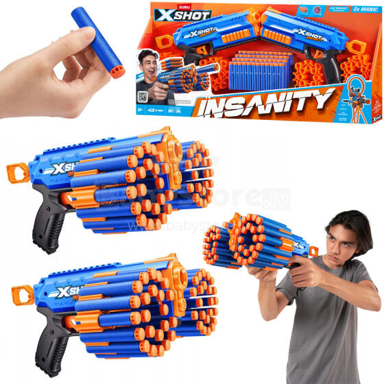 ZURU X-SHOT INSANITY