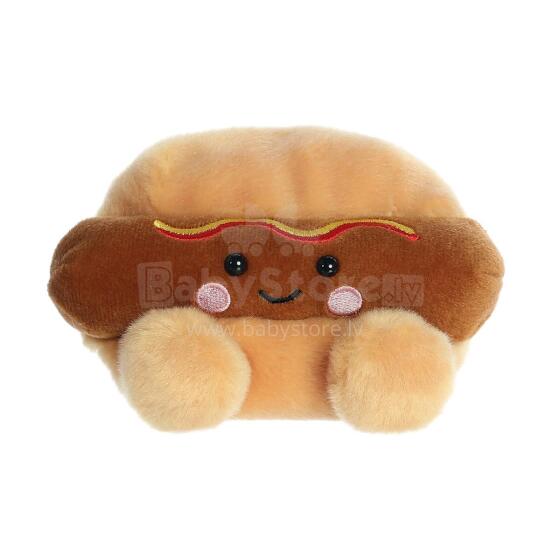 AURORA Palm Pals plīša rotaļlieta Hotdogs, 12 cm