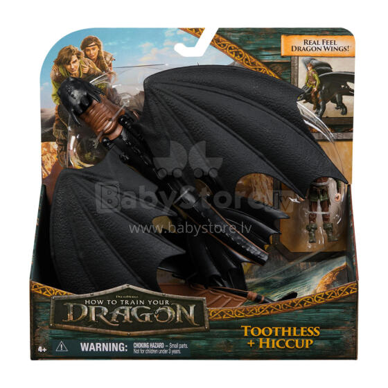 DRAGONS Figūra Vikings un pūķis, sort. 3
