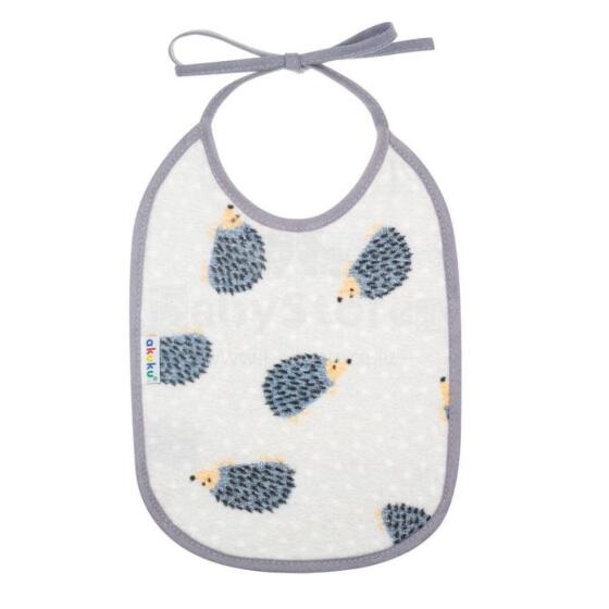 A1664 TIED BIB HEDGEHOGS