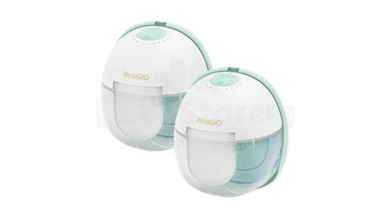 3936 DOUBLE PREMIUM ELECTRIC SHELL BREAST PUMP GIO-361