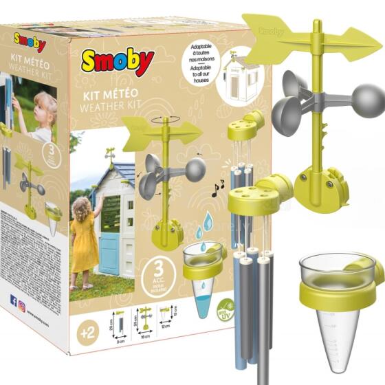 SMOBY Laika komplekts dārza mājiņām