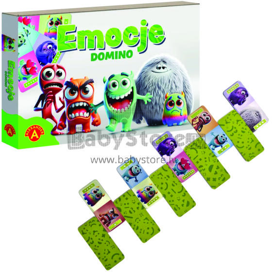 DOMINO EMOCJE