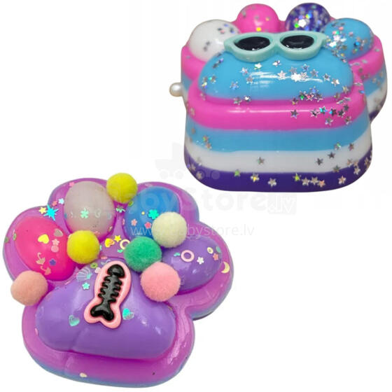 GNIOTEK SQUISHY ŁAPKA ŚWIECĄCA