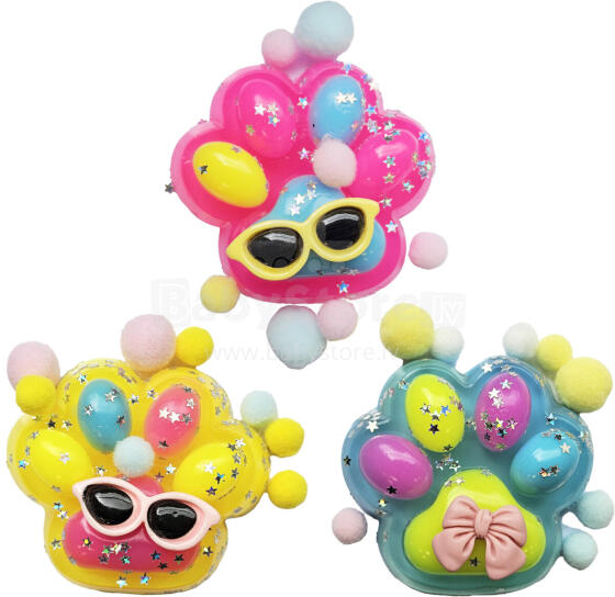 GNIOTEK SQUISHY ŁAPKA ŚWIECĄCA