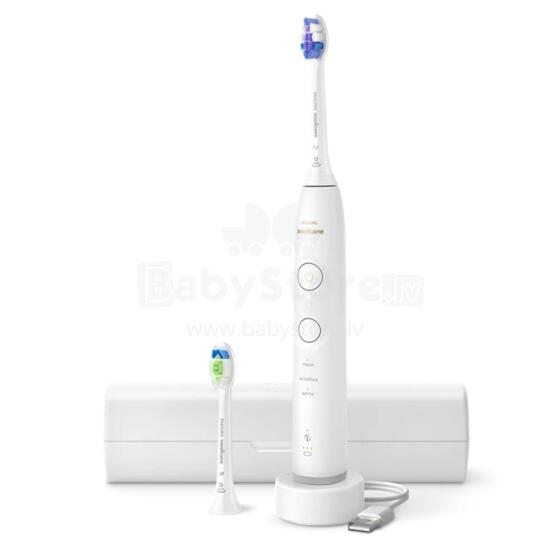 PHILIPS 6500 Sonic elektriskā zobu birste, balta