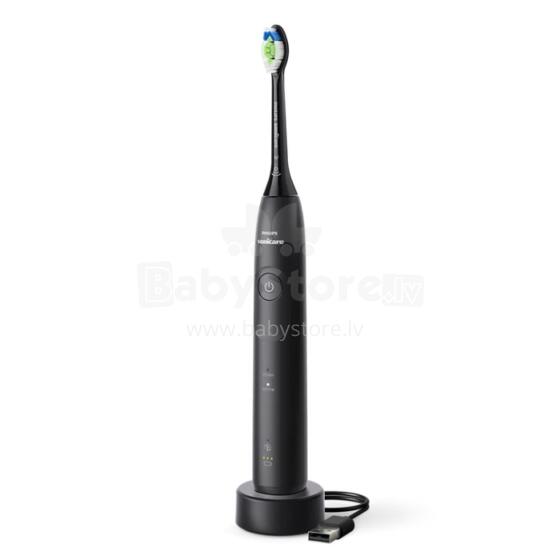 PHILIPS 5500 Sonic elektriskā zobu birste, melna