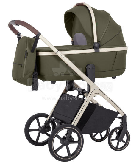 Bērnu ratiņi 2in1 CARRELLO Vector CRL-6550 Tumši zaļš
