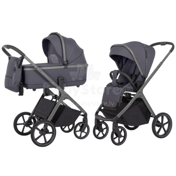 Baby stroller 2w1 CARRELLO Vector CRL-6550 2025 Landscape Grey