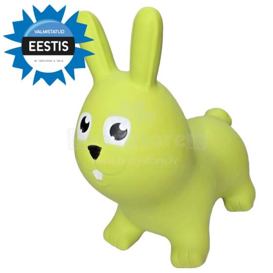 Gerardo's Toys Jumpy hüppeloom Jänes, roheline