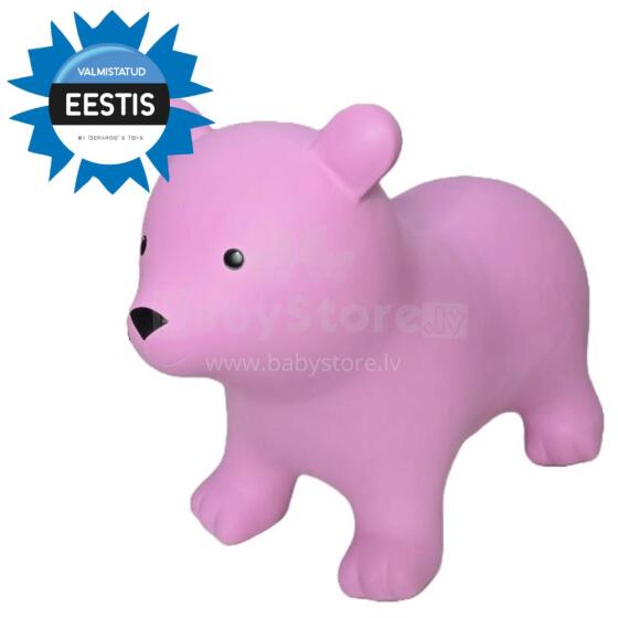Gerardo's Toys Jumpy hüppeloom Karu, roosa