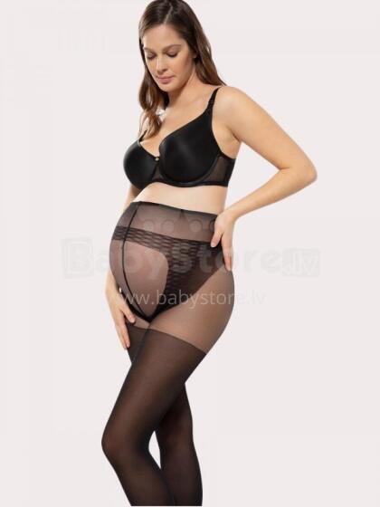 Sweet Mama 40 den Tights Art.GT-40 Nero Zeķubikses grūtniecēm