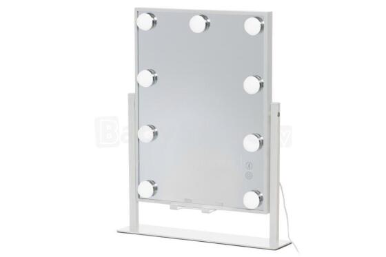 Зеркало 4Living Glow с LEDx9 36x46 см, Bluetooth и динамиком
