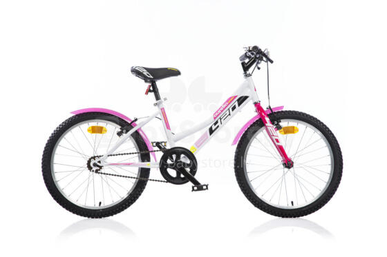 Детский велосипед 20 ''420 SPORT'', белый/розовый