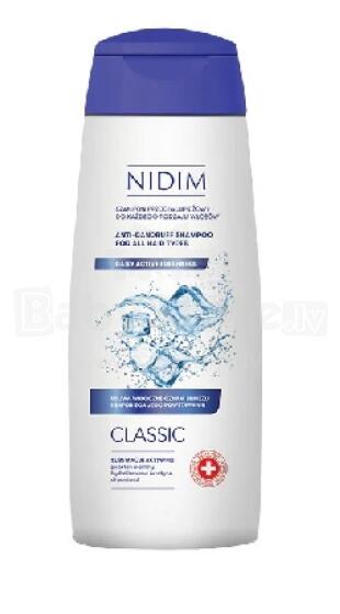 NIDIM Anti-dandruff Shampoo Classic 300ml