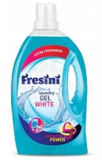 FRESINI Laundry Detergent Gel White 1.5L