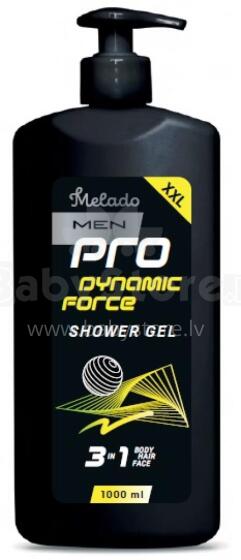 Dušas želeja 3*1 Melado Dynamic 1000ml