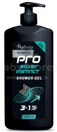 Душ гель 3*1 Melado Boxer 1000мл