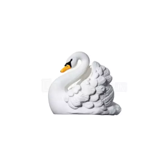 Natruba Bath Toy Swan Art.251327 Gulbis no 100% naturāla (dabas) kaučuka