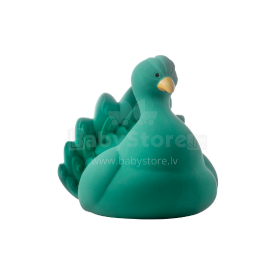 Natruba Bath Toy Peacock Art.251330 Павлин  из 100% натурального (природного) каучука