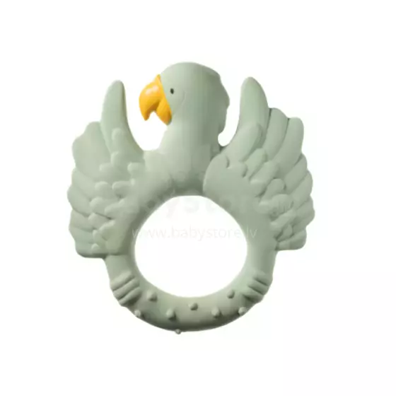 Natruba Rubber Rattle Art.251334 Zobu graužāmais no 100% naturāla (dabas) kaučuka